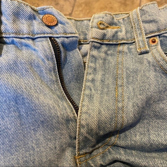 BRANDY MELVILLE Embroidered Floral Jean Shorts-26 - Picture 5 of 6